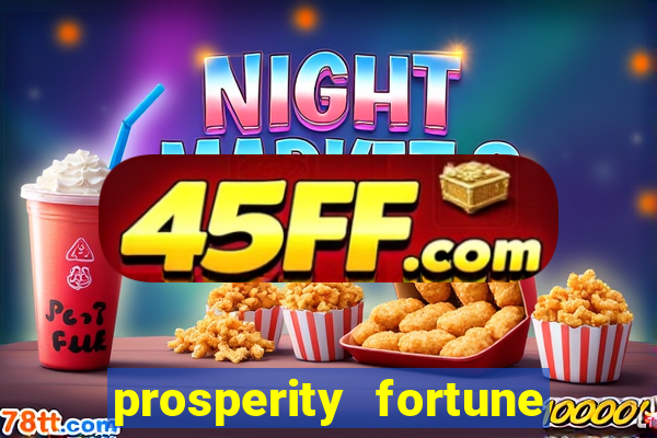 prosperity fortune tree demo